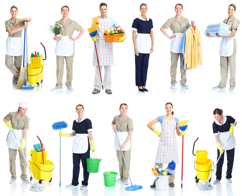 Хозяйственно бытовое обслуживание. Униформа дома для уборки. Сумка для уборки профессиональный. Подберем рабочий персонал.